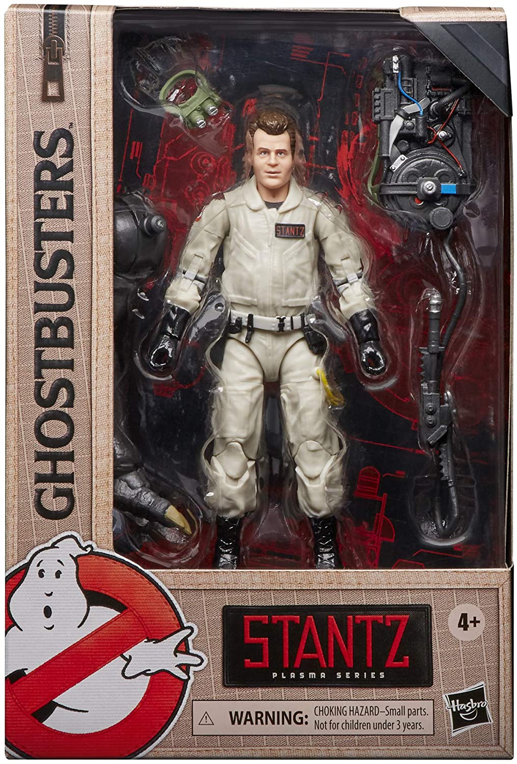 Ghostbusters Plasma Series Ray Stantz Toy 6-Inch-Scale Collectible ...