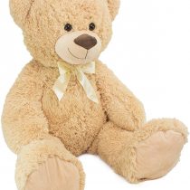BRUBAKER Large Teddy Bear XXL 100 cm (39 Inches) - Plush Toy Stuffed Animal
