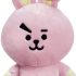 BT21 Official Merchandise, Cooky Soft Toy, Medium, 61318, Pink