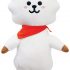 AURORA BT21 Official Merchandise, RJ Soft Toy, Medium, 61316, White