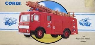 Corgi 1/50 Scale Diecast 97359 - ABC Water Tender Dublin