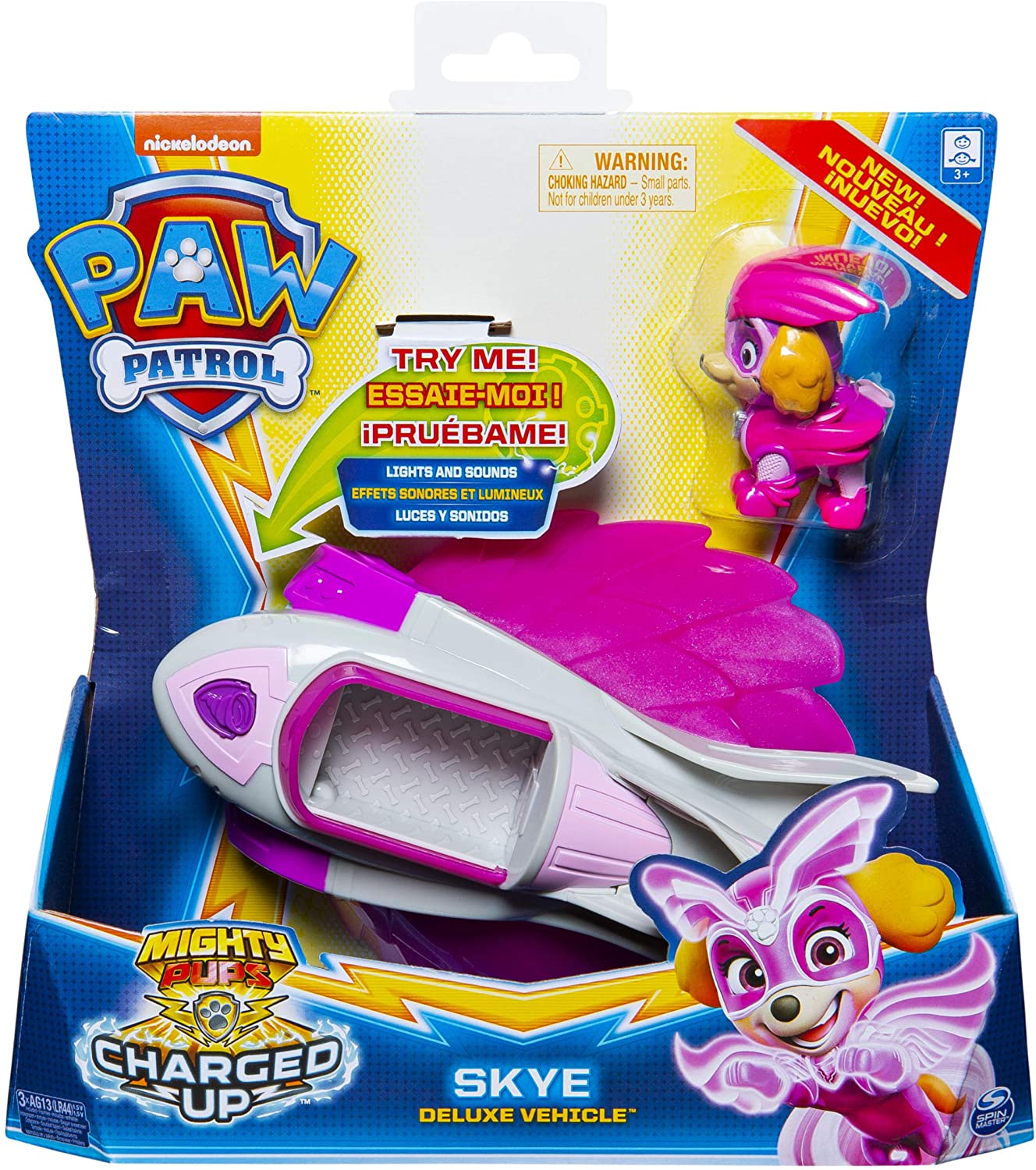 paw patrol charged up vehicle