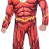 Amscan 9906078 Child Boys Official Warner Bros DC Comics Licensed The Flash Fancy Dress Costume (4-6 years), Red