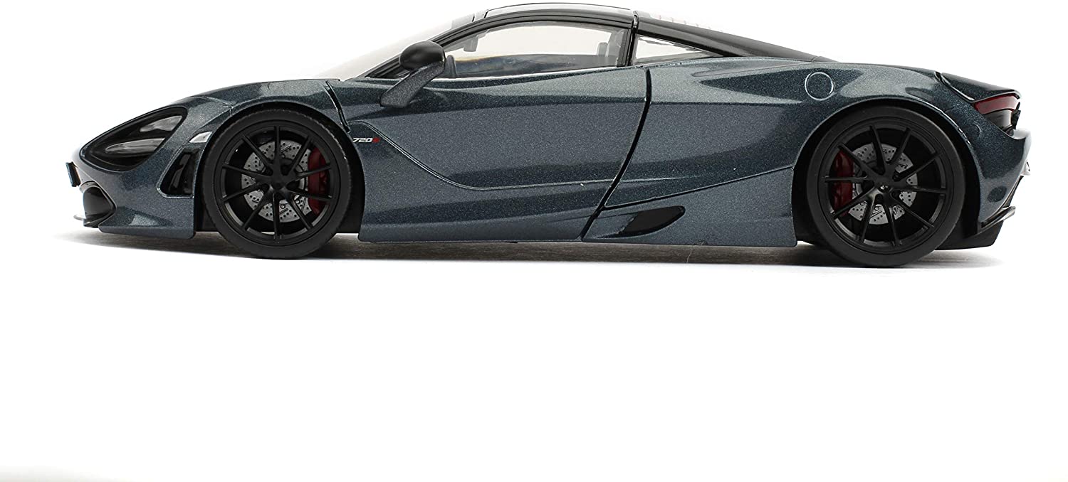 Shaw's McLaren 720S Fast and Furious Hobbs and Shaw 2019 1:32 Jada Toys - 20 anos! Loja on-line de miniaturas colecionáveis Shaw's McLaren 720S Fast and Furious Hobbs and Shaw 2019 1:32 Jada Toys - 20 anos! Loja on-line de miniaturas colecionáveis
