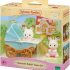 Sylvanian Families 5432 Chocolate Rabbit Twins Set