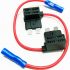 YUNIQUE UK 2 Piece ADD Cable Standard Fuse Blade Piggy-Back ATO ATC 12v 24v