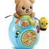 VTech Baby Peek-a-Boo Bear, Baby Interactive Cuddly Toy for Sensory Play, Baby Musical Toy with Sounds, Songs and Phrases, Ideal Christmas Gift for Toddlers Aged 6 Months, 1, 2 & 3 Years