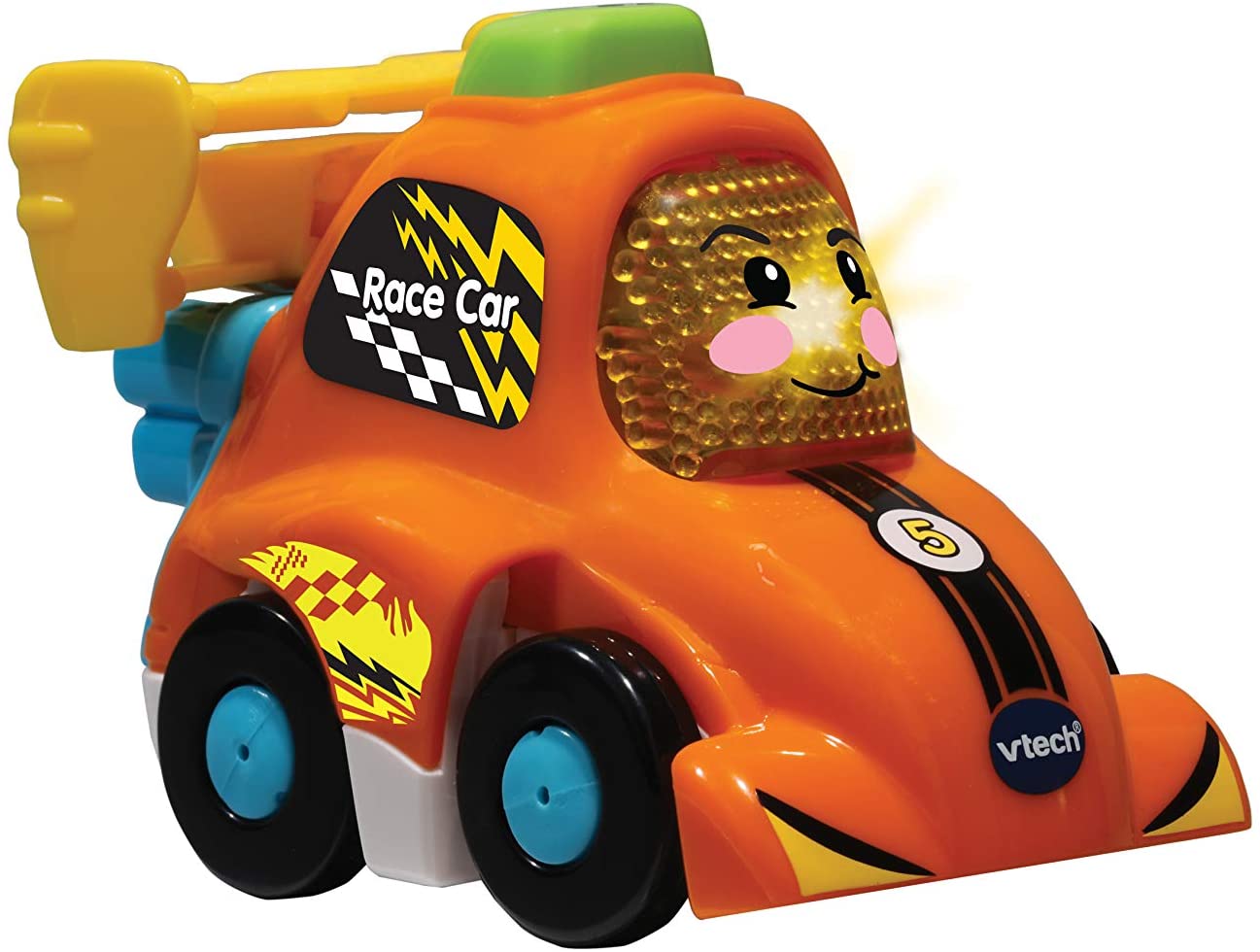 VTech Toot-Toot Drivers Garage Racing Cars for Boys and Girls Car Tracks... 