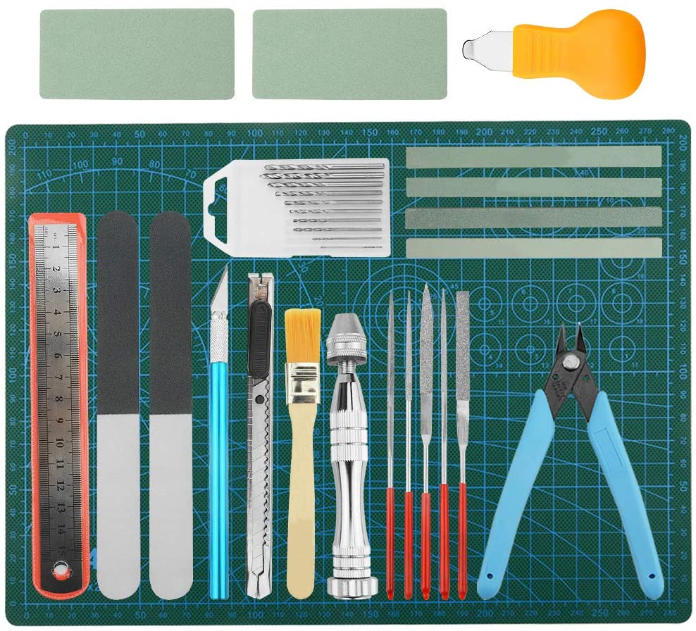 Dioche Kit de réparation de flûte de bricolage Kit de réparation de