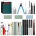 WMYCONGCONG 38 PCS Gundam Model Tools Kit Model Basic Tools Craft Set Hobby Building Craft Set for Model Assemble Building Repairing Fixing
