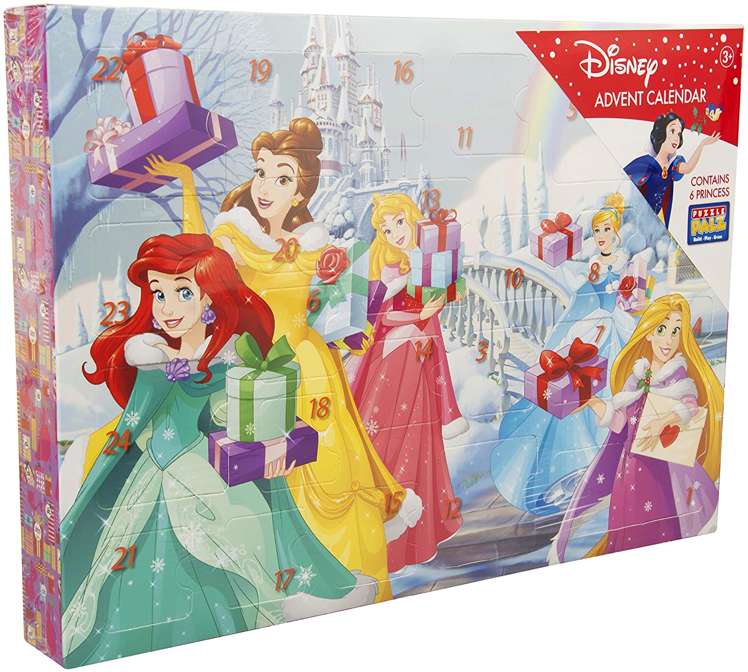 Sambro Disney Princess Advent Calendar, Multi Colour TopToy