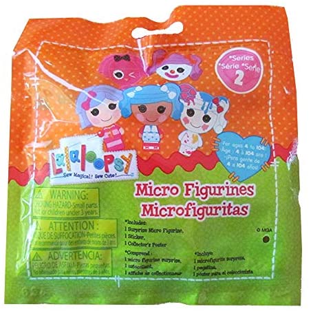 Lalaloopsy Mix N Match Micro Figurines Series 2 Collectible Figures ...