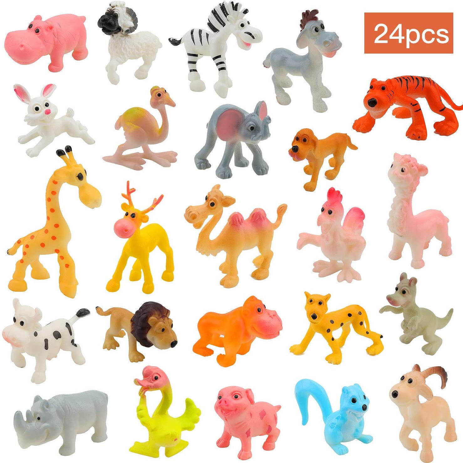  Little Plastic Animals