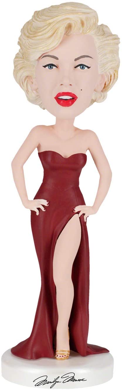 Royal Bobbles Marilyn Monroe Bobblehead