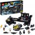 LEGO 76160 Super Heroes DC Batman Mobile Bat Base Batcave Truck Toy with Jet Plane, Quad Bike, Motorbike & Water Scooter