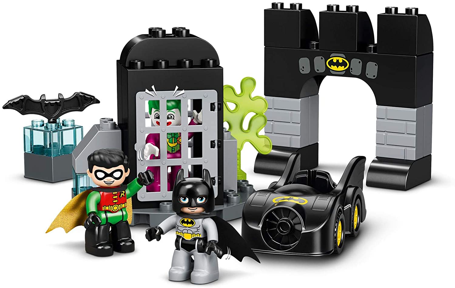 LEGO 10919 DUPLO Super Heroes DC Batman Batcave with Batmobile