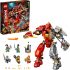 LEGO&nbsp;71720&nbsp;NINJAGO&nbsp;Fire&nbsp;Stone&nbsp;Mech&nbsp;Toy,&nbsp;Ninja&nbsp;Action&nbsp;Figure
