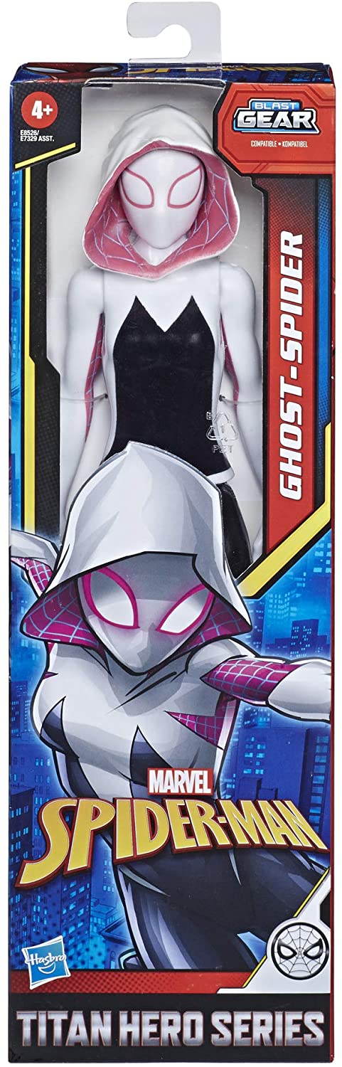 spider gwen titan hero series