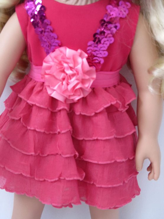 Dollies Boutique Strictly Samba outfit to fit 18″ dolls like