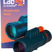 Levenhuk LabZZ MC4 Kids 8x42 Monocular &mdash; Educational Science Spyglass with Multi-Coated Optics &mdash; Can Be Used with Glasses