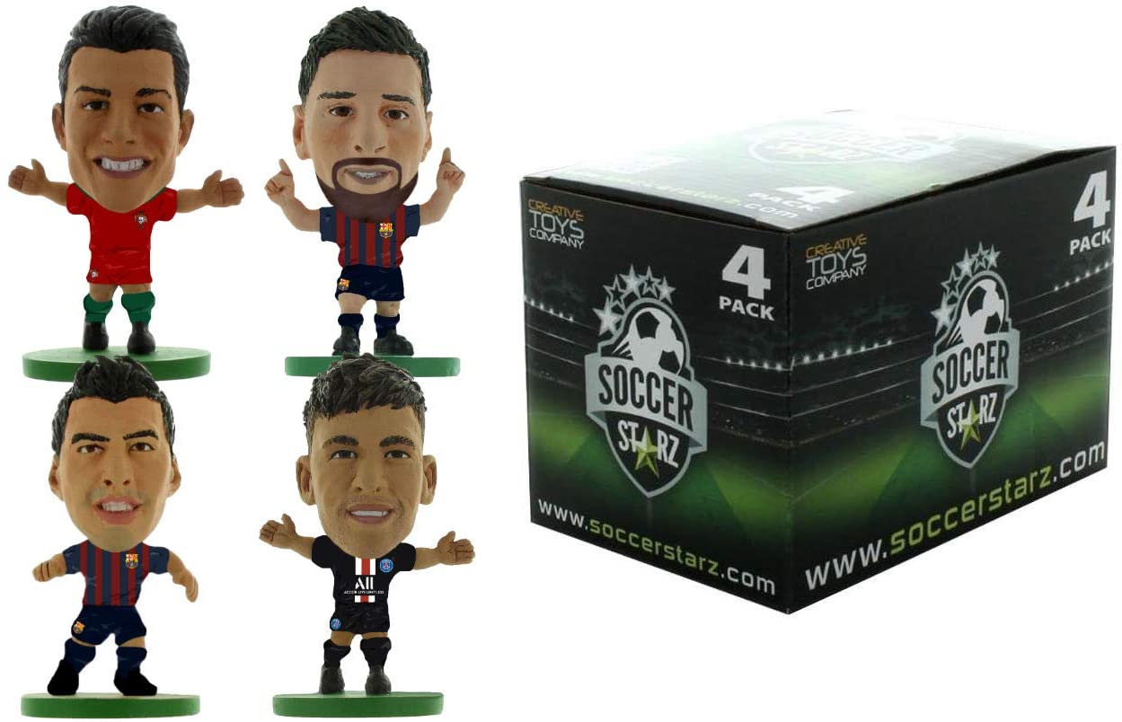  SoccerStarz Brazil International Figurine Blister Pack