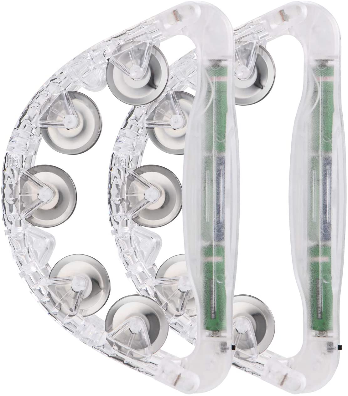 Eastar Tambourine Light Up Toy Tambourines for Kids(2packs) TopToy