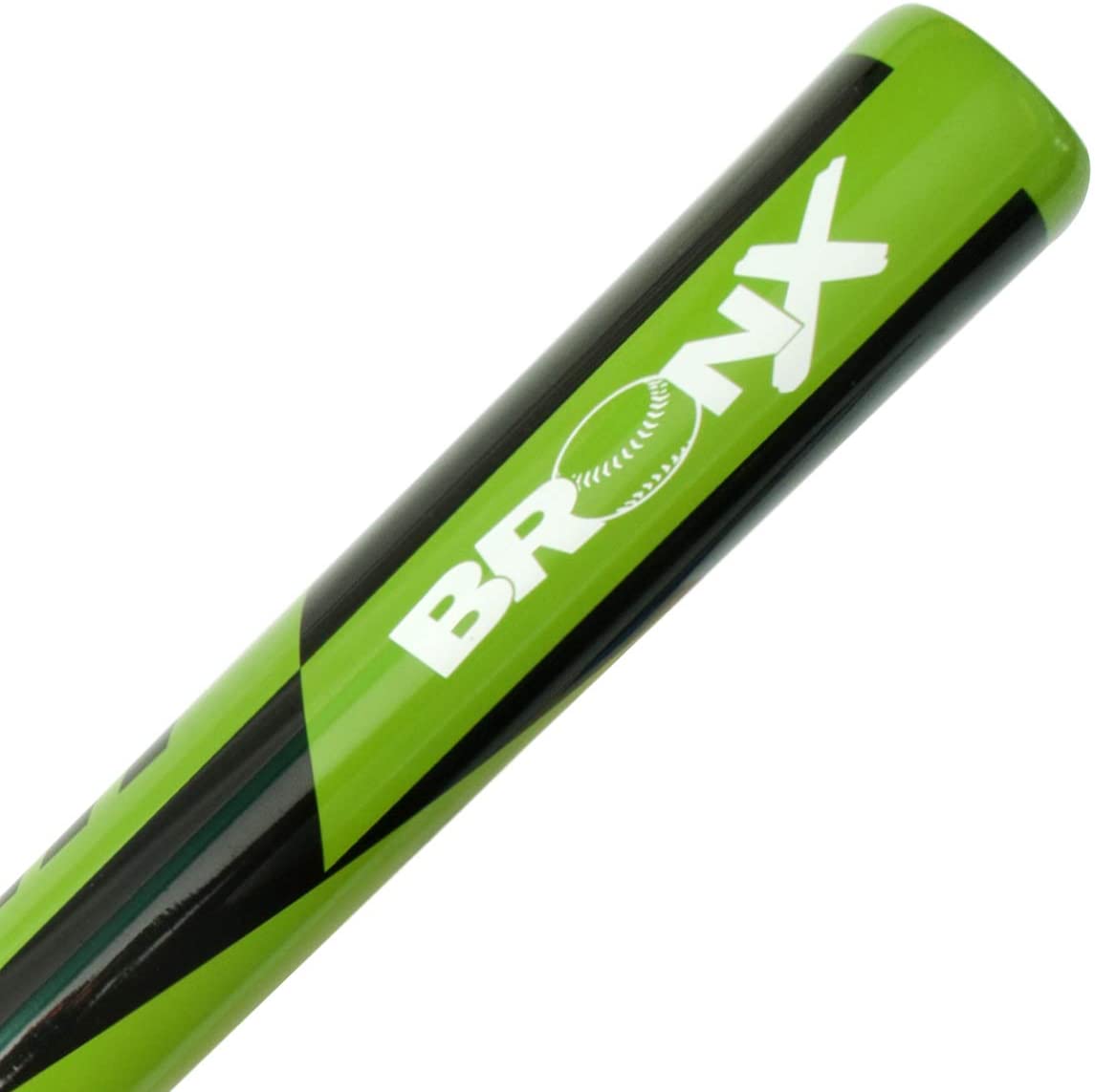 Bronx Aluminium Baseball Bat Green / Black, 26″ TopToy