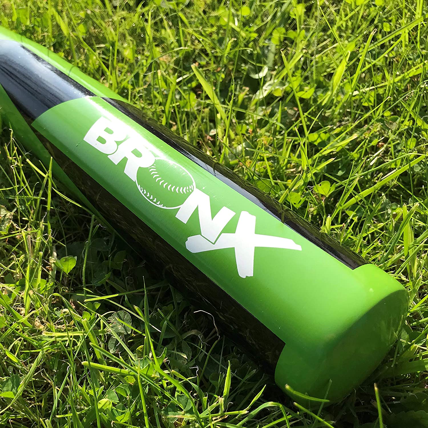 Bronx Aluminium Baseball Bat Green / Black, 26″ TopToy