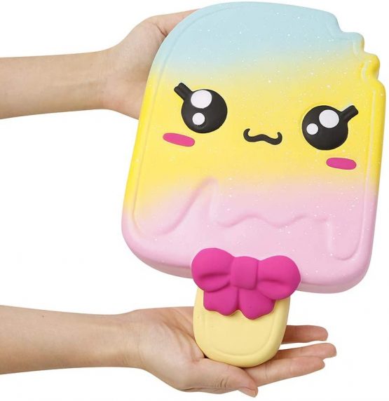 Anboor 11 Inches Jumbo Squishies Popsicle Kawaii Scented Soft Slow ...