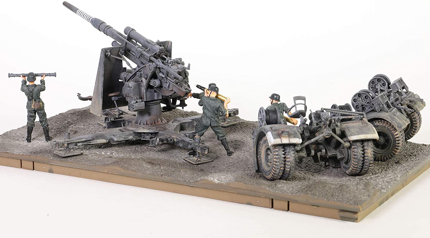 Forces of Valor 1:32 801008A German 88mm Flak 36/37 Anti-Aircraft Gun ...