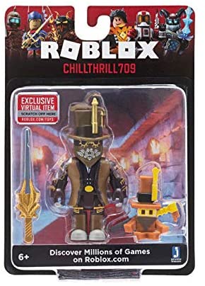 Jazwares Roblox Chillthrill709 Action Figure – TopToy