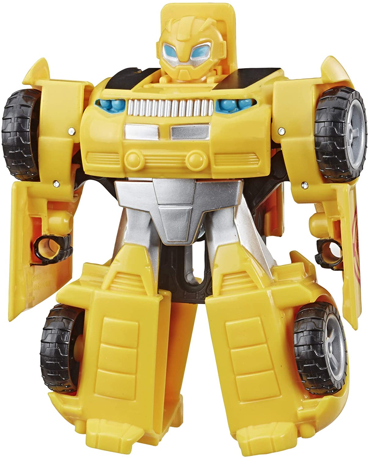Transformers Playskool Heroes Rescue Bots Academy Bumblebee Converting