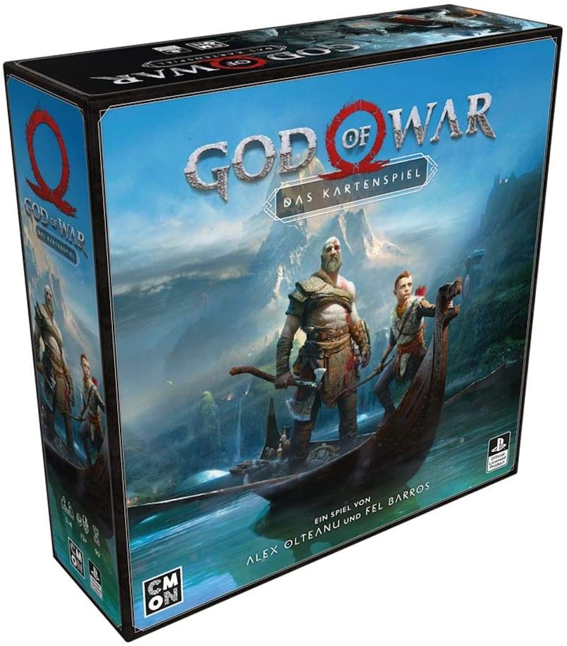 Cool Mini or Not CMND0117 God of Wars Jeu de Cartes Multicolore Cool Mini or Not CMND0117 God of Wars Jeu de Cartes Multicolore