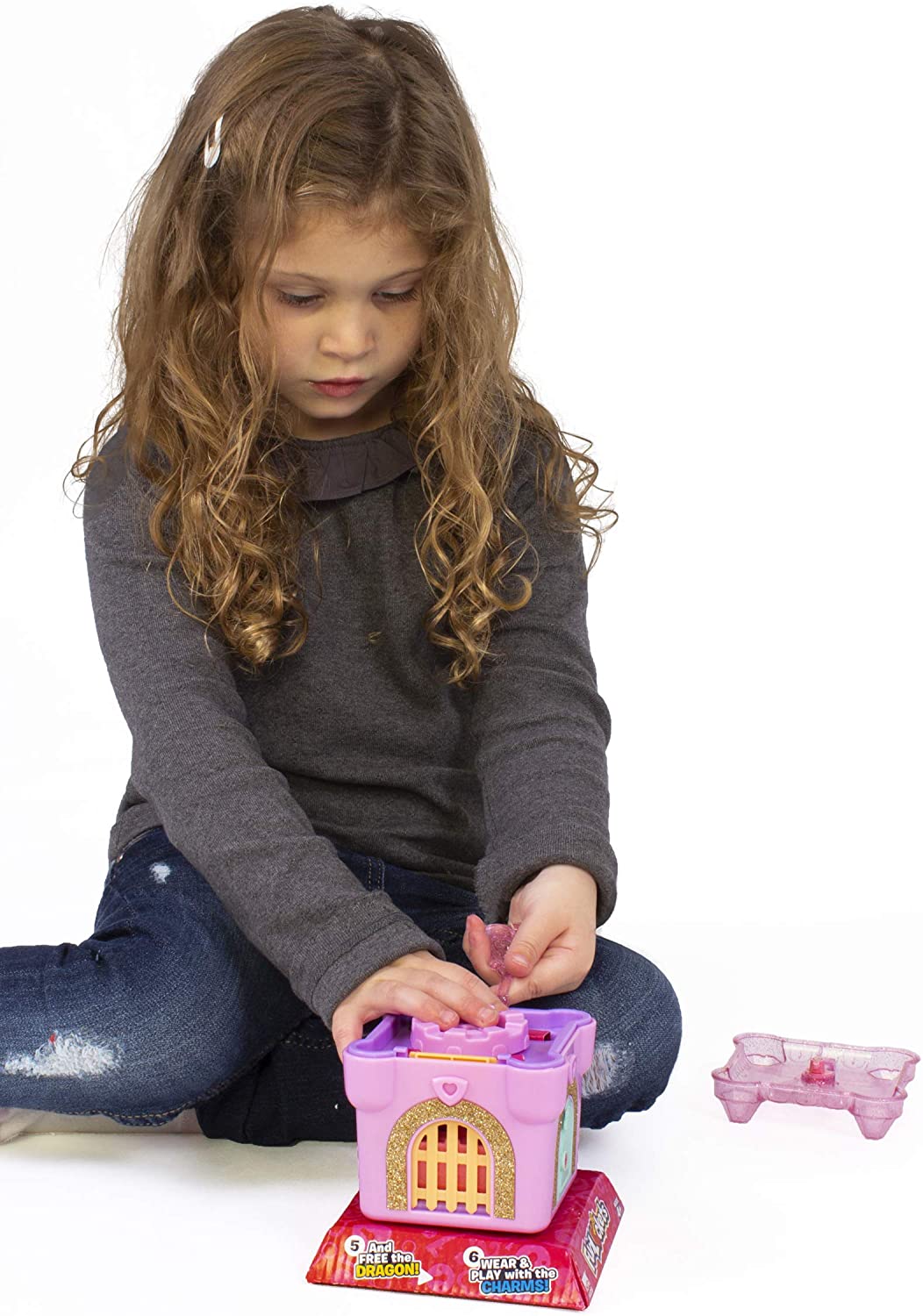 Funlockets S19210 Secret Surprise Castle Jewellery and Charms Box Collectable Toys for Girls Limited Edition - Image 3