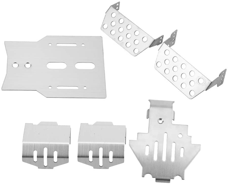 RC Chassis Armor, 6 Pcs Chassis Armor Protection Plate Guard Chassis