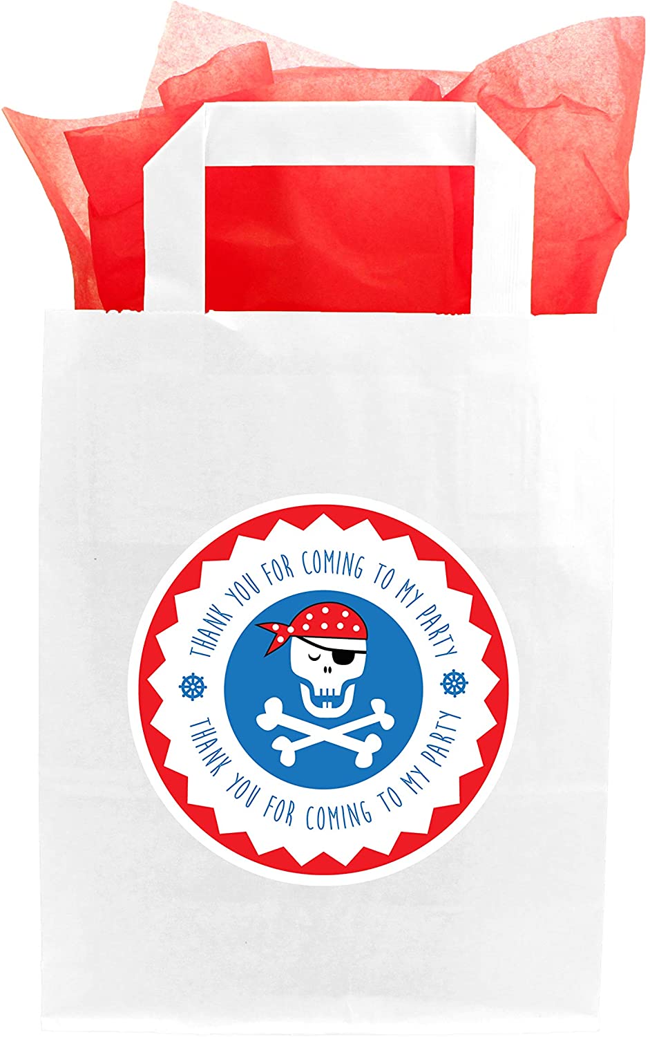 The Curious Caterpillar Long John Silver Pirate Party Bags – Boys Ready ...