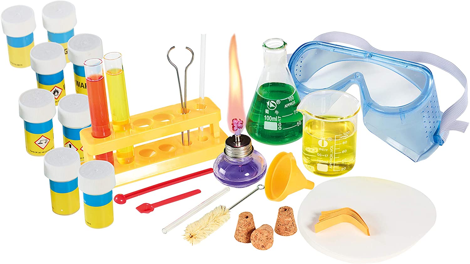 Science Mad! Chemistry Lab Kit For Kids – Toptoy