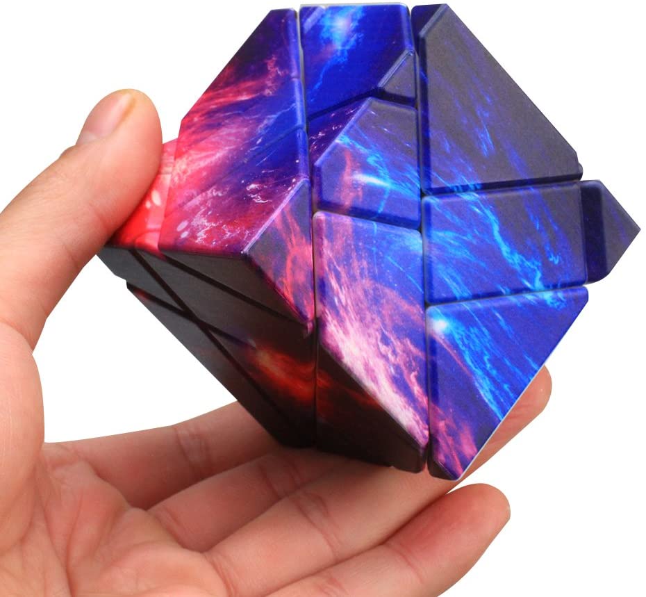 starry sky fidget cube