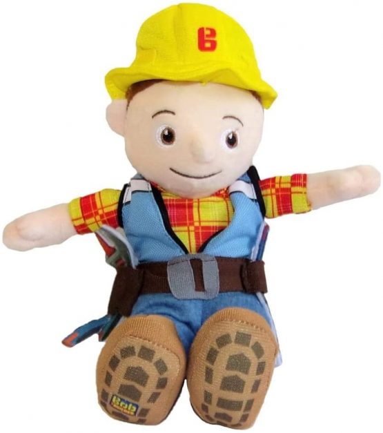 Bob the Builder – Plush toy 7’78″/20cm Soft quality – TopToy