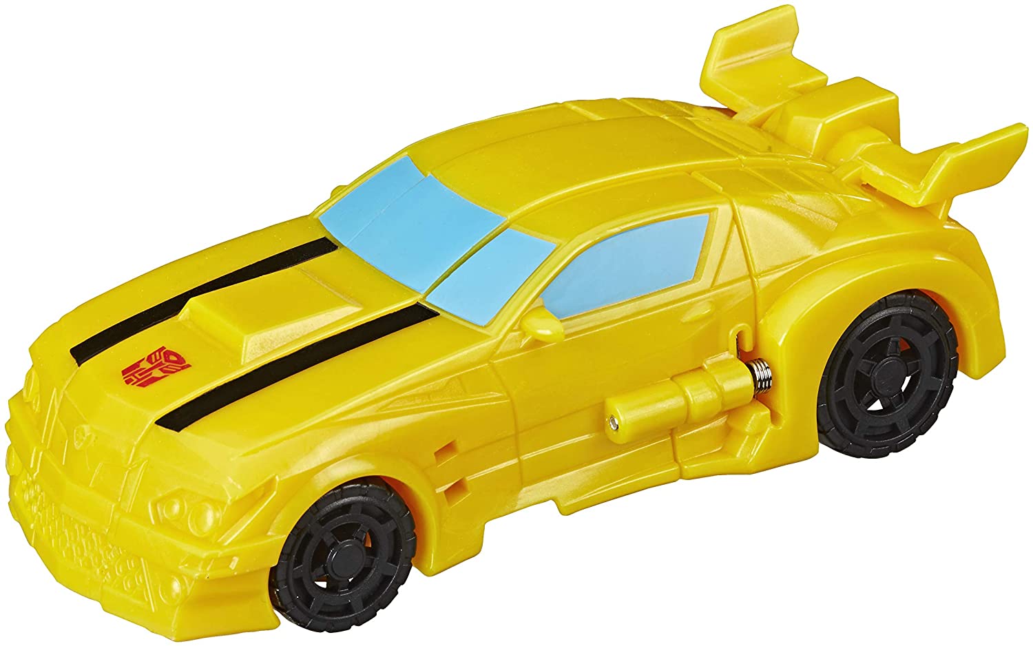 Transformers Toys Cyberverse Action Attackers: 1-Step Changer Bumblebee Action Figure, Repeatable Sting Shot Action Attack Move, For Children Aged 6 and Up, 10.5-cm - Image 2