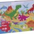 APLI Kids Puzzle Dinosaurs Assorted