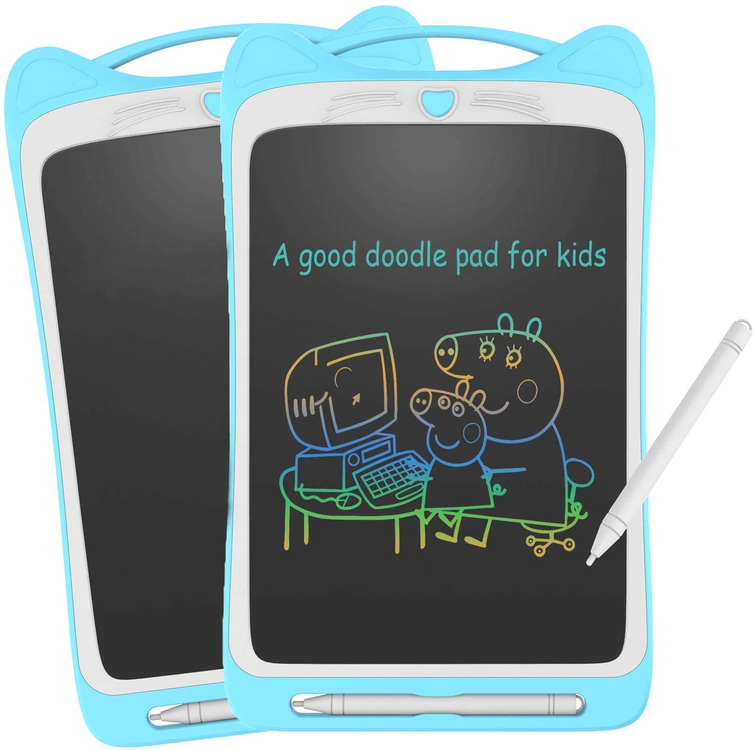 YDI Colorful LCD Writing Tablet, 8.5 Inch MultiColor Electronic