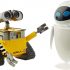 Disney Pixar Wall-E & Eve Figures