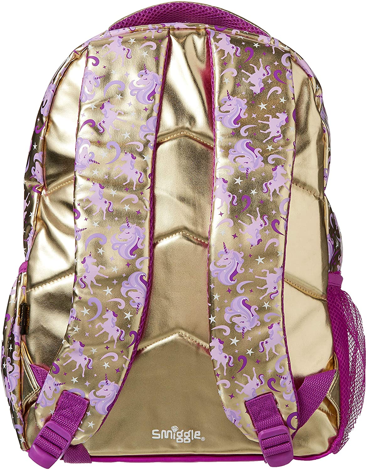 smiggle gold bag
