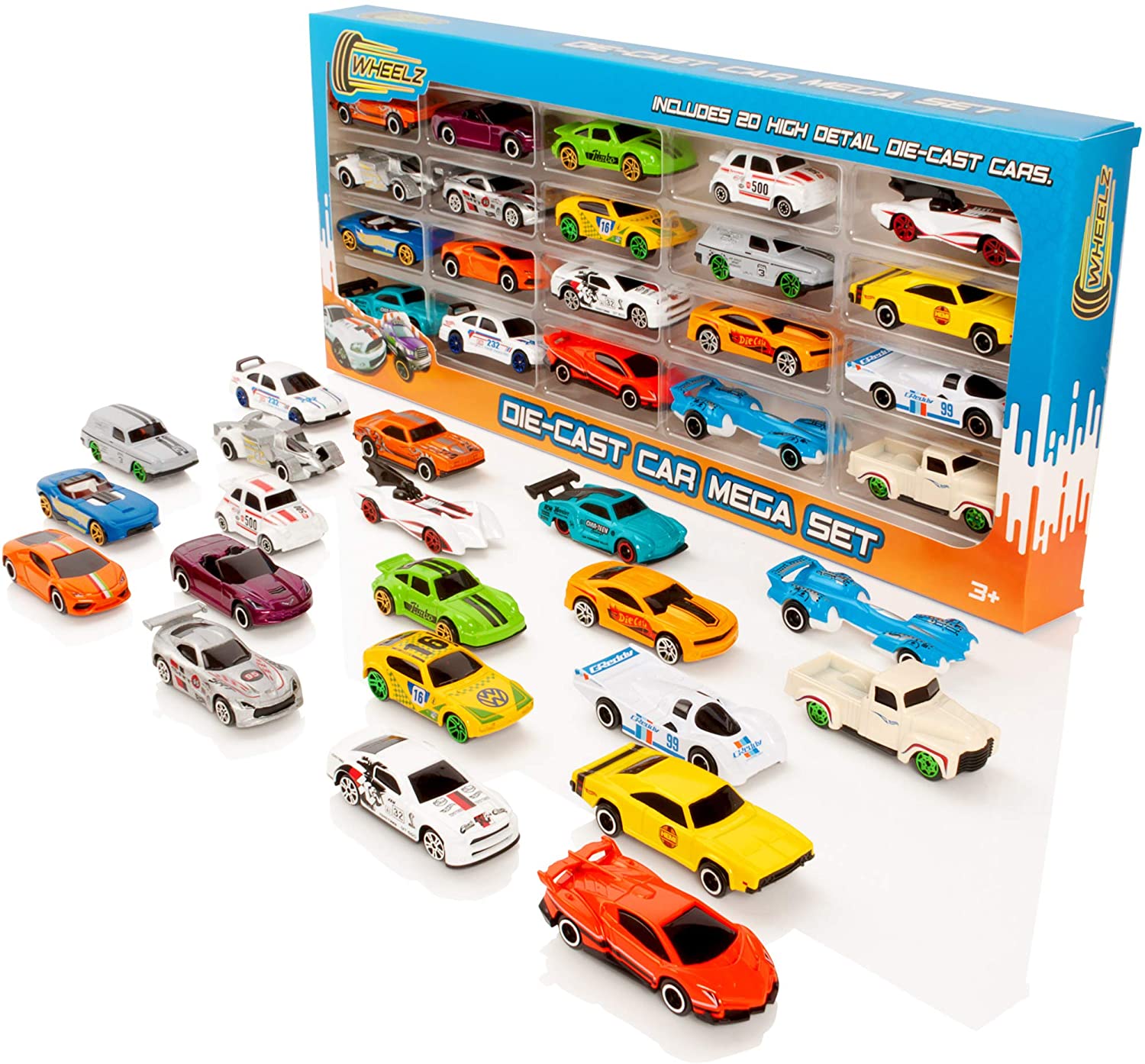 diecast car set