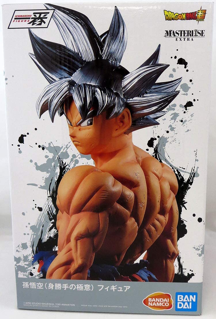 Figurine Bandai Dragon Ball Super – Son Goku Ultra Instinct Extreme Saiyan 33cm