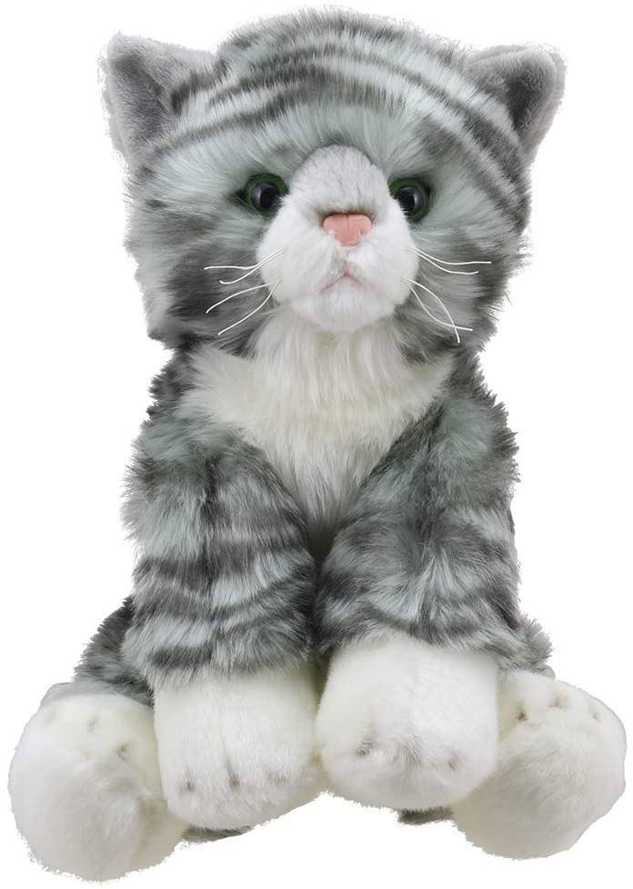 Wilberry Favourites Cat (Tabby) Soft Toy TopToy