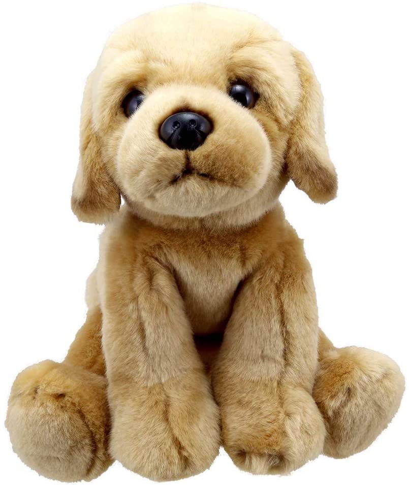 yellow labrador soft toy