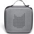 tonies Transporter, Travel Case Audio Characters, Hardshell Case for up to 20 Figurines for use with Your Toniebox Portable Speaker (Sold Separately), Ages 3+, Colour: Grey