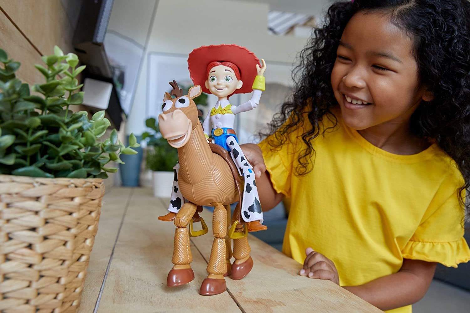 jessie and bullseye toy story